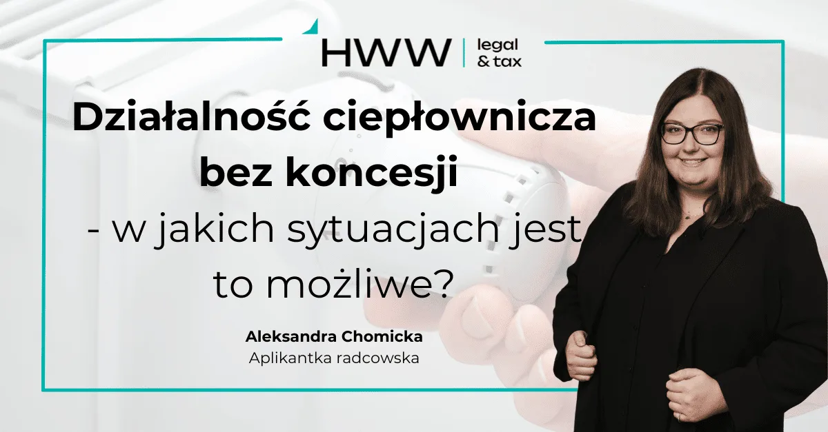 Działalność ciepłownicza bez koncesji – w jakich sytuacjach jest to możliwe?
