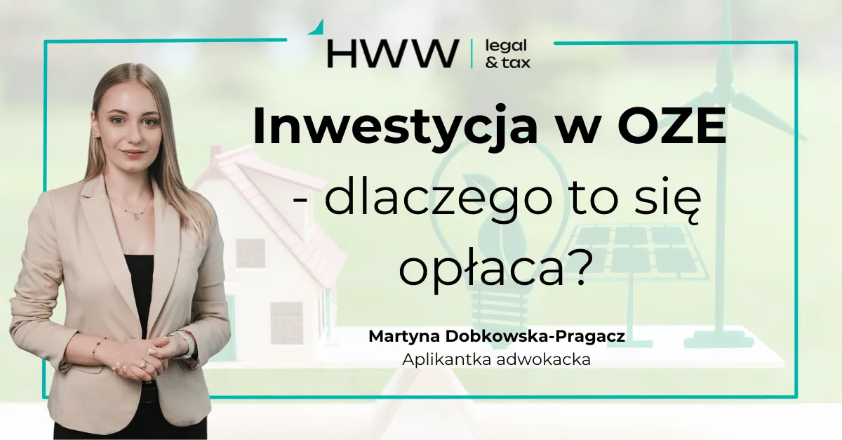 Inwestycja w OZE – dlaczego to się opłaca?