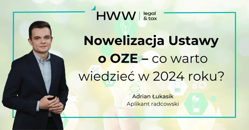 Nowelizacja Ustawy o OZE: co warto wiedzieć
