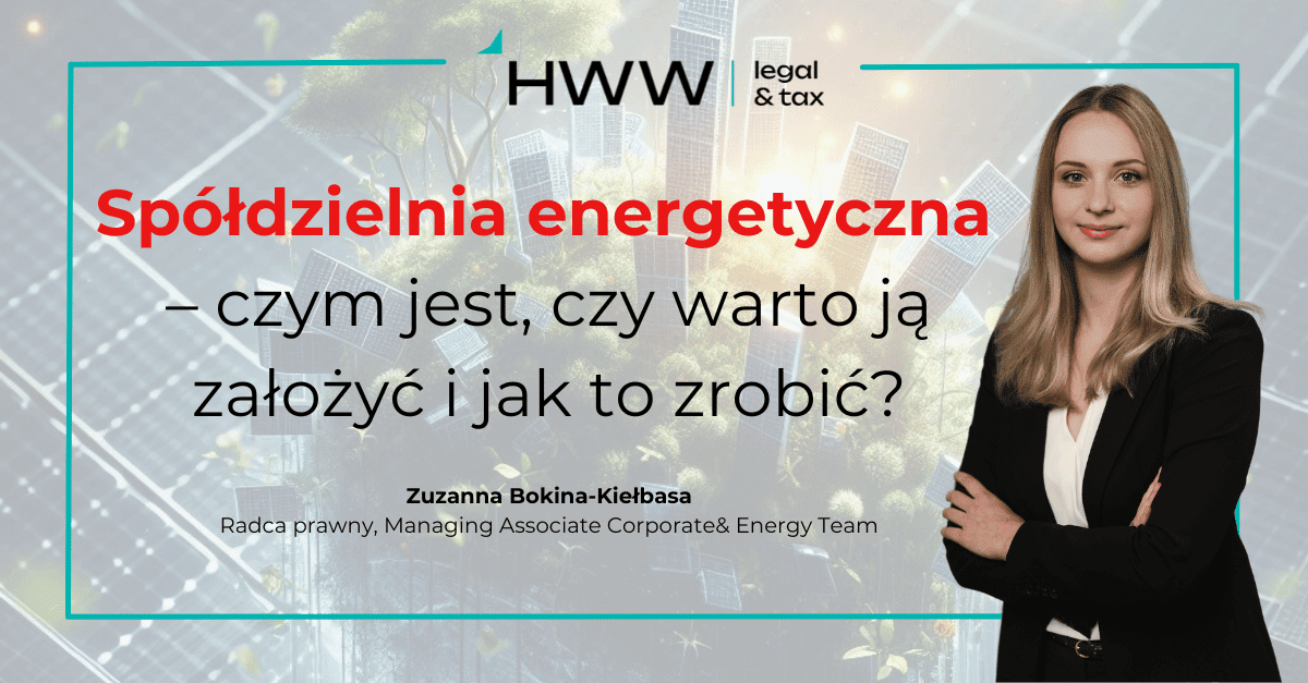 Spółdzielnia energetyczna – czym jest, czy warto ją założyć i jak to zrobić?