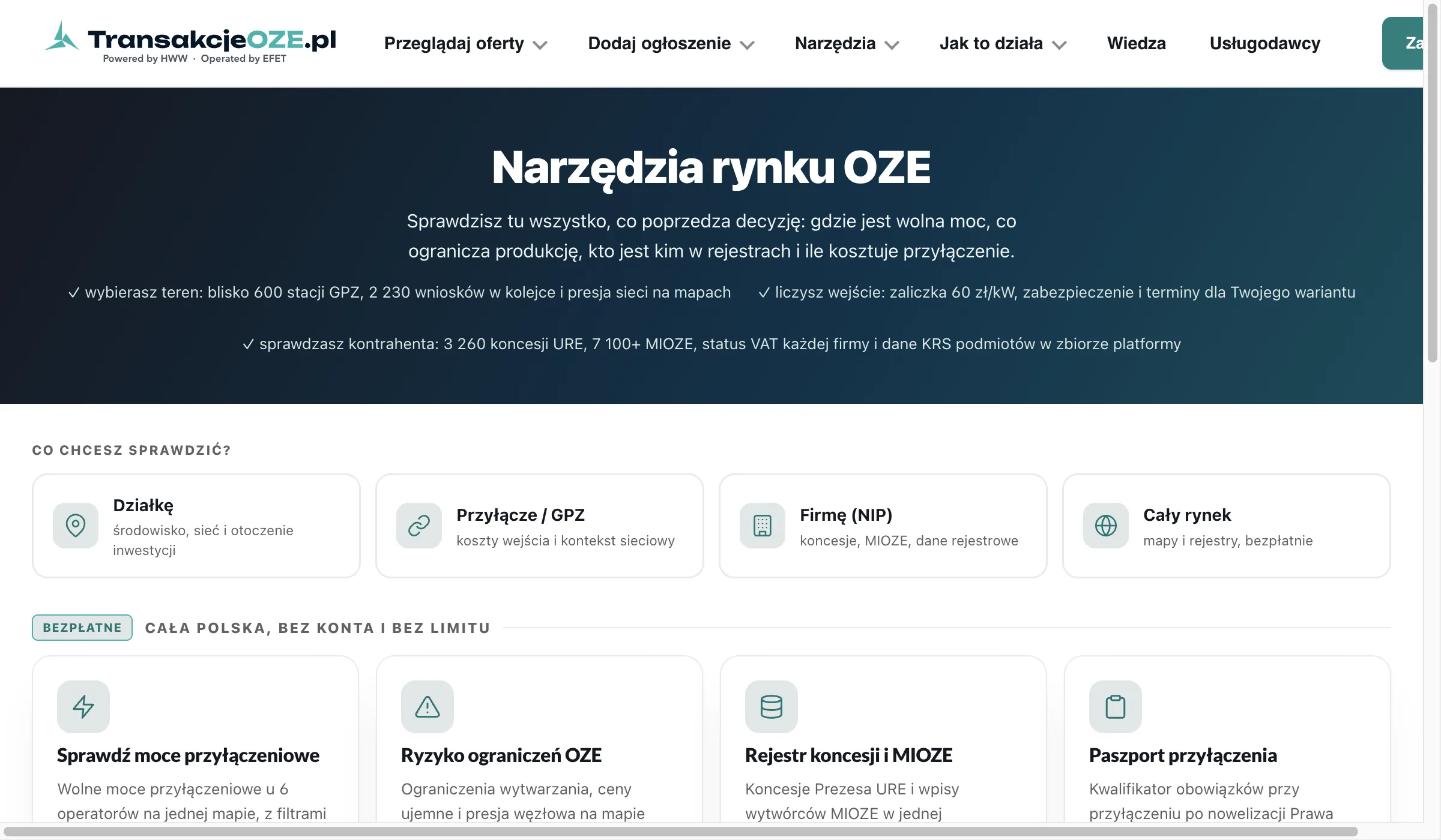 Strona główna TransakcjeOZE.pl
